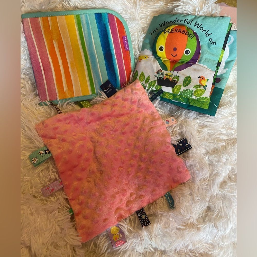 Bundle of Montessori Soft Toys for Baby